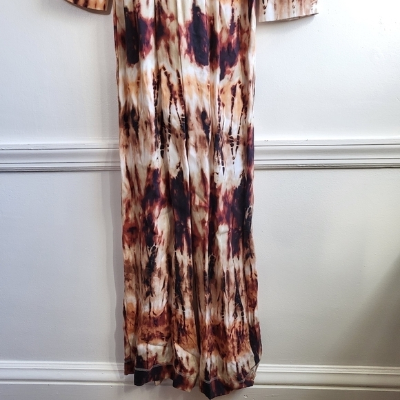 New Nanushka Jax Tie Dye Wide Leg Jumpsuit NWT Size Small - Picture 14 of 17